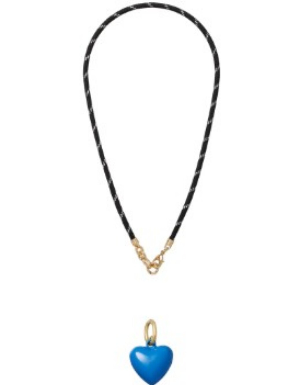 Roxanne Assoulin The Happy Cord Charm Necklace